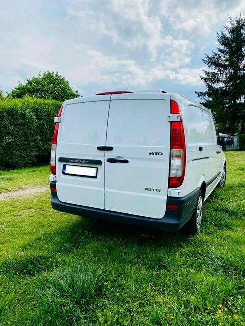 MERCEDES - BENZ VITO CHŁODNIA/IZOTERMA/KERSTNER