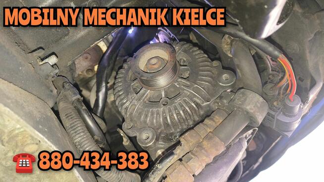 Mobilny mechanik Kielce serwis z dojazdem mobilna mechanika