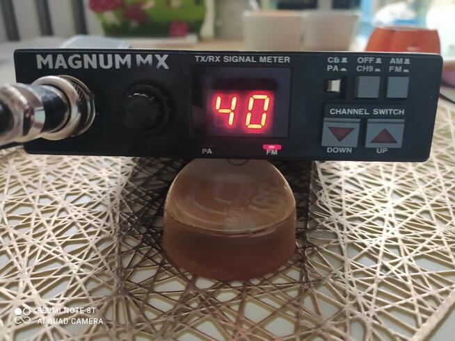 CB-RADIO MAGNUM MX AM/FM 4 W