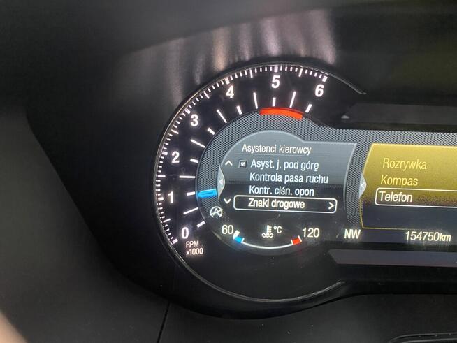 150 KONI TITANIUM FUL LEDY NAWIGACJA Radio sync3