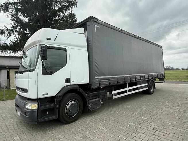 RENAULT PREMIUM firana plandeka 22 palety
