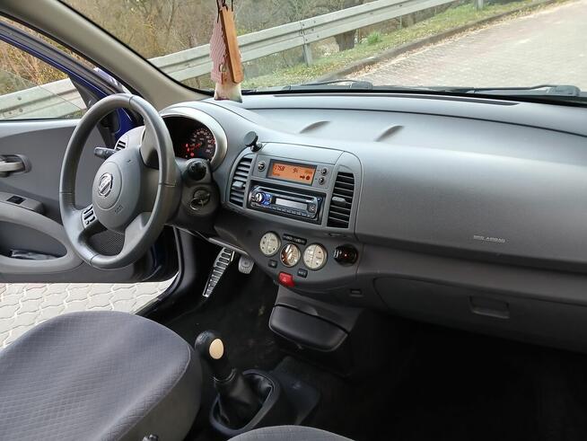 nissan micra 2003/2004 1,2benz, klima dziala, 143tys, km
