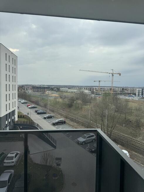 Zamienię mieszkanie 38 m2 , 2 pokoje z balkonem na większe