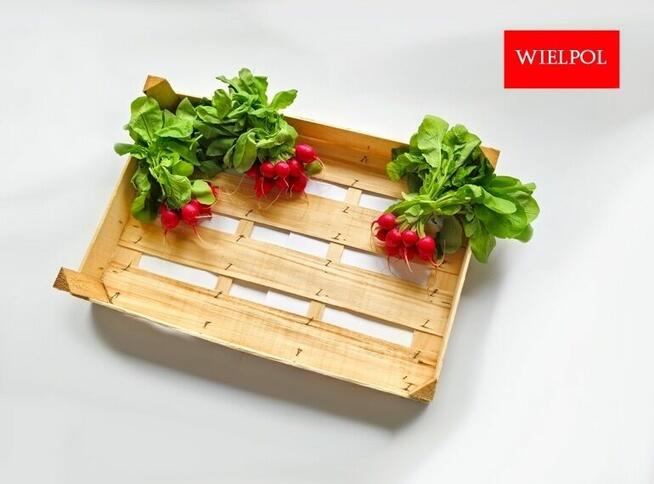 Opakowania do rzodkiewki / Skrzynki do rzodkiewki