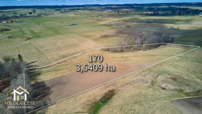 Woryny / Dom z budynkami gospodarczymi + ziemia + stawy