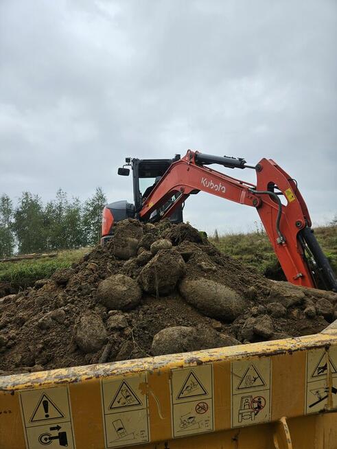 Uslugi budowlane Usługi ziemne