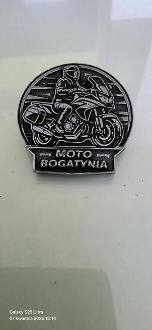 Blacha motocyklowa