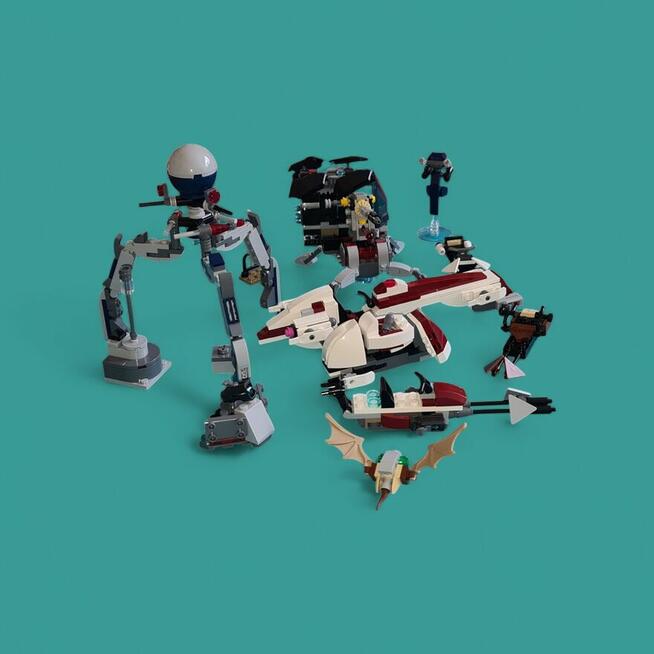Lego Star Wars City