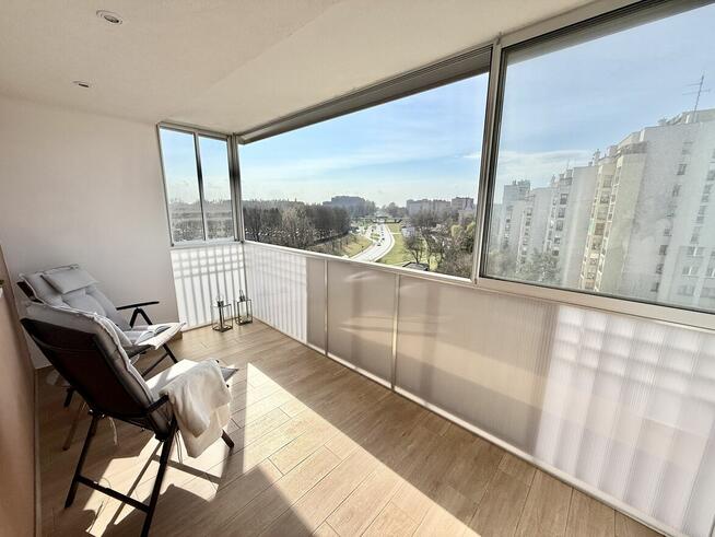 Komfortowe i przestronne 2 pokoje z dużym balkonem