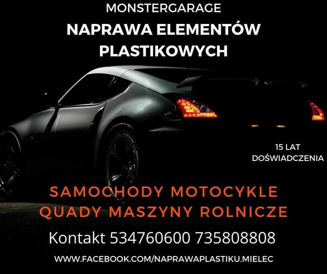 Spawanie Plastiku Naprawa Laminatów Bus TIR Rolnicze