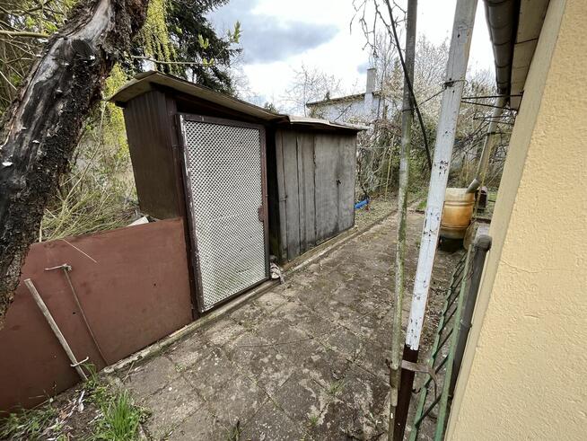 Działka rekreacyjna 314 m2 ROD Leśna Polana Poznań Ławica.