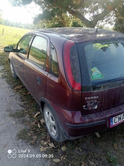 Opel Corsa C po lifcie