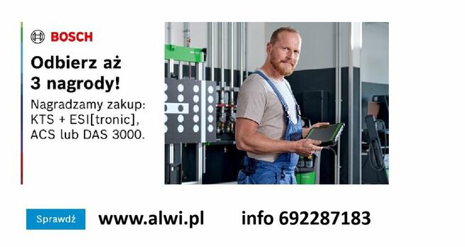 Acs 563-P stacja klimatyzacji Bosch Promocja 13500 ,- brutto