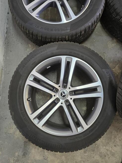 Felgi Mercedes 20 Zima 275/50/20 Oryginał