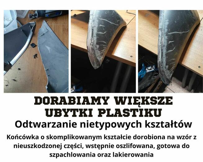 Spawanie Plastiku Naprawa Laminatów Bus TIR Rolnicze