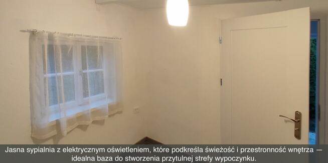 Działka rekreacyjna z domkiem w ROD Kaczeniec koło Warszawy