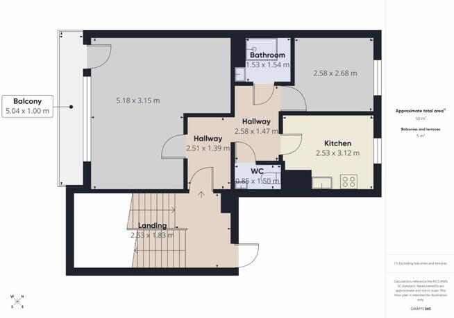 Mieszkanie do własnej aranżacji.