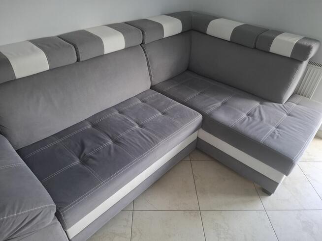 Sprzedam narożnik +2 fotele