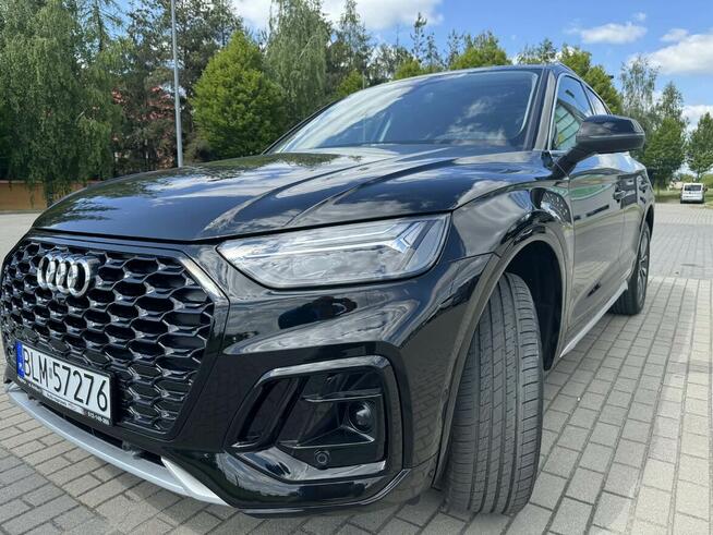 Sprzedam Audi Q5 w wersji premium Plus S-line Quattro