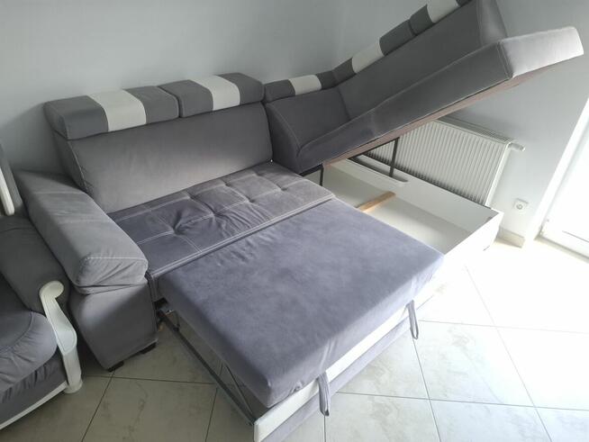 Sprzedam narożnik +2 fotele