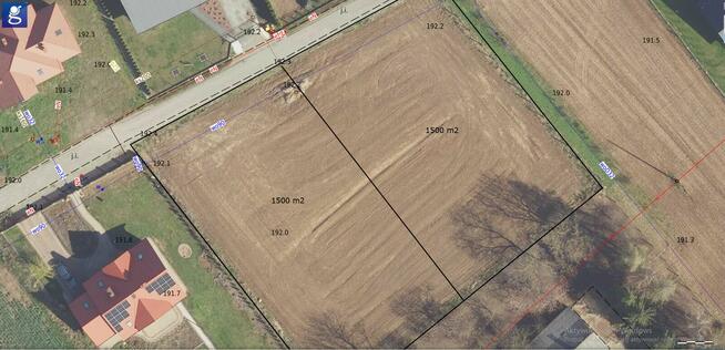 Dz. budowlana, MPZP, media, dojazd asfaltowy, 7a lub 29a