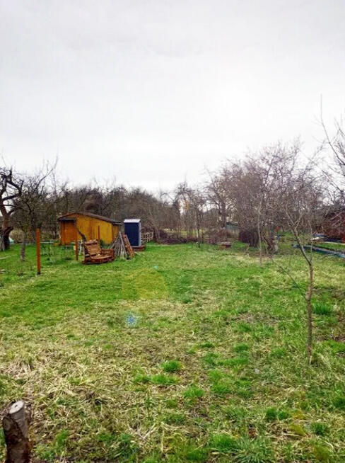 Działka ROD Brochowianka ul. Mościckiego. Cisza i spokój .