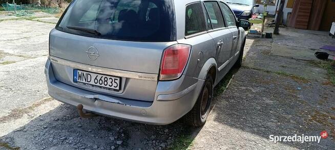 Opel Astra H 1.6 Twinport 2005 silnik uszk nowe opony, film