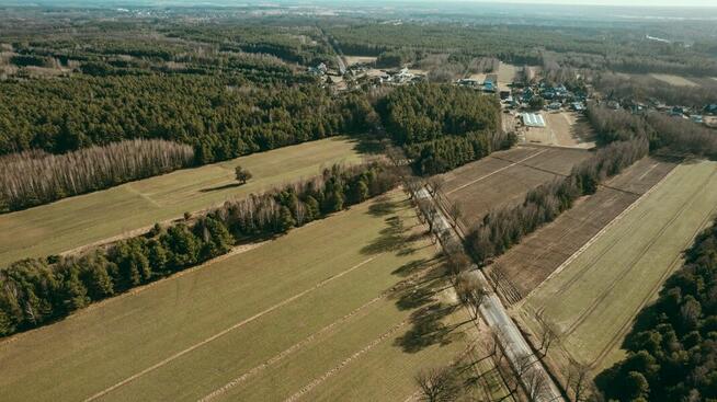 Działka budowlana w Błędnicy – Mieszkaniowo Usługowa przy DW