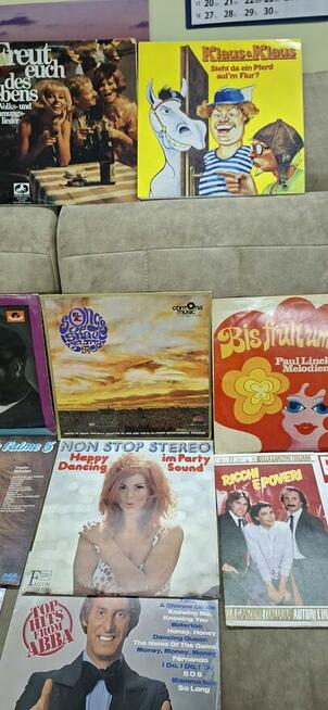 Płyty winylowe kolekcje