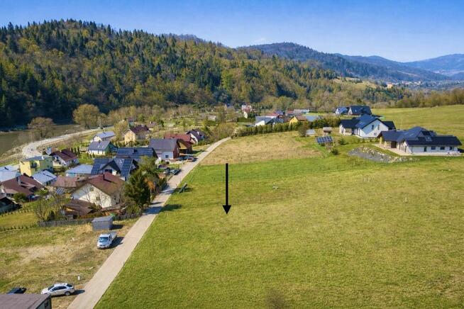 Działka budowlana o pow. 915 m2 | Muszyna | Widokowa