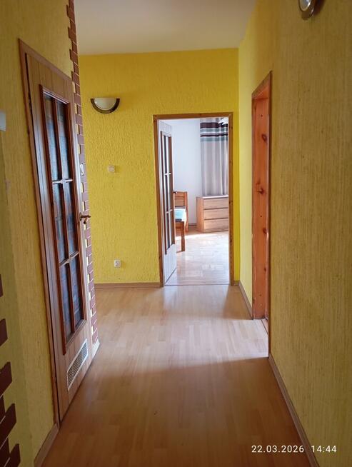 sprzedam mieszkanie w domku dwurodzinnym z ogrodem