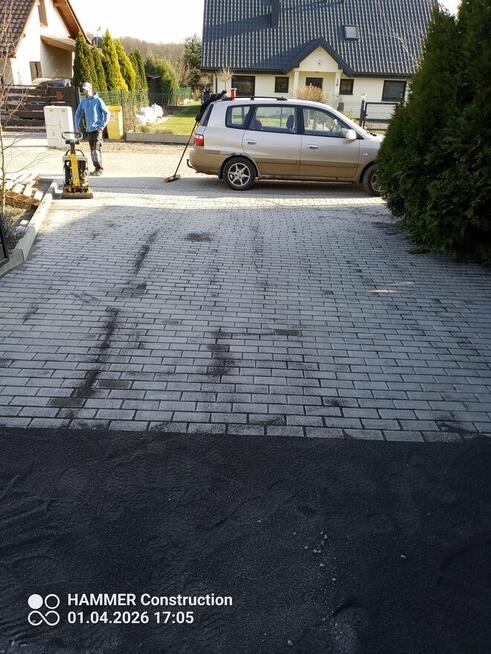 Usługi brukarskie