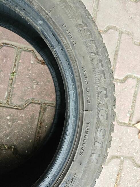 Opony letnie 195/55 R60 150 zł