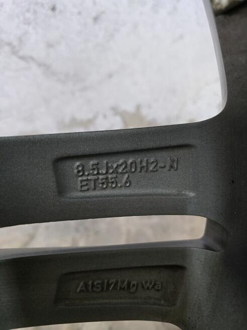 Felgi Mercedes 20 Zima 275/50/20 Oryginał