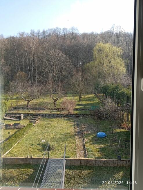 sprzedam mieszkanie w domku dwurodzinnym z ogrodem