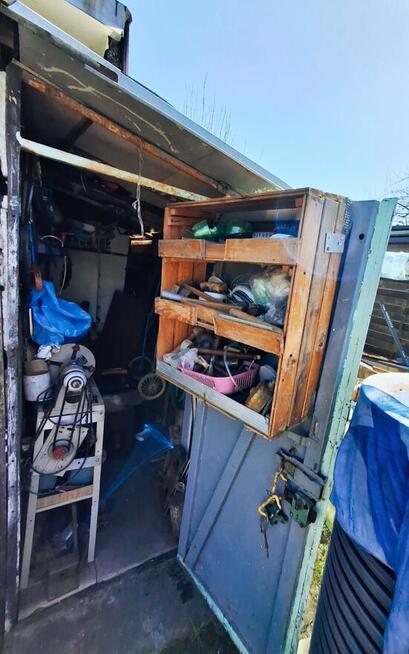 Działka ROD Krzekowo