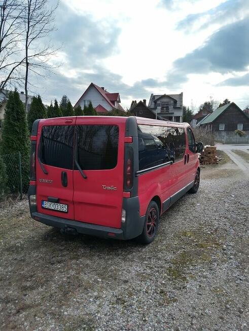 sprzedam renault- trafic dci100