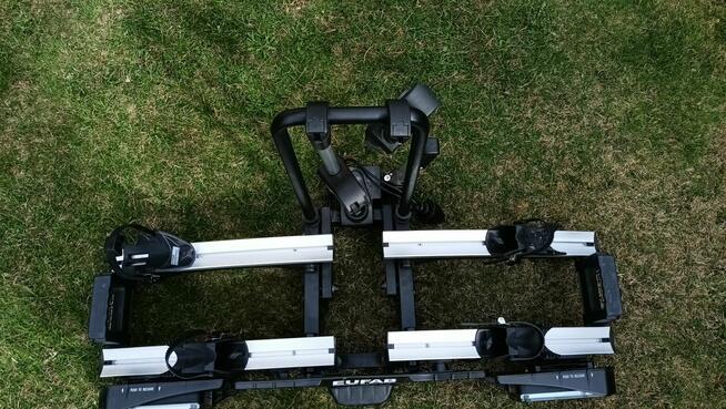 Bagażnik na hak Eufab Premium 2 rowery 13pin 60kg st.bdb