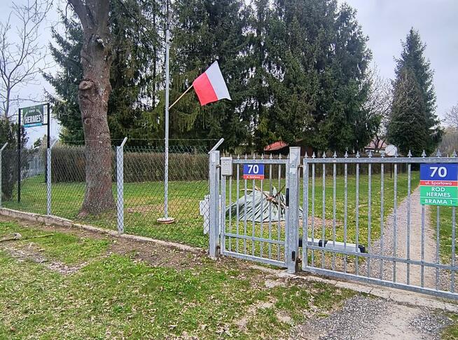 OKAZJA! Działka ROD Hermes Balice 4 ARY Domek 35m² + 15m² Ta