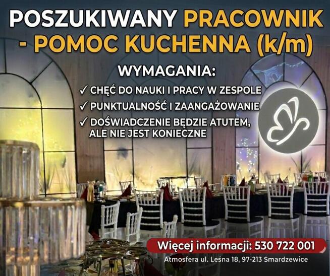 Pomoc kuchenna - Atmosfera