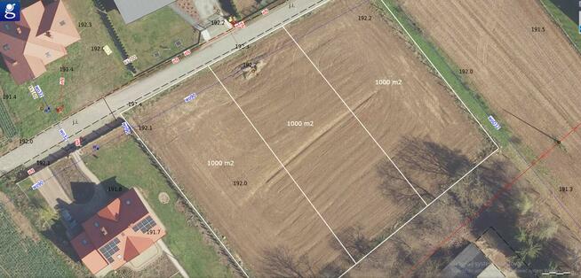 Dz. budowlana, MPZP, media, dojazd asfaltowy, 7a lub 29a