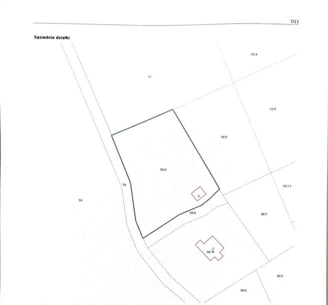 Mazurska sielanka z historią w tle – Działka -Warunki Zabudowy | Jezioro 1.8 km