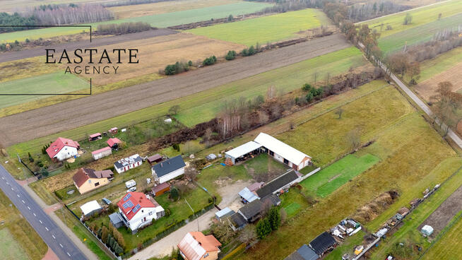 Działka budowlana Nowy Jadów gm. Jadów,