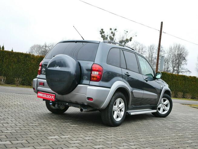 Toyota RAV-4 2.0 D-D4 116KM -4x4 AWD -Hak -1 Właściciel od 6 lat -Skóra -Grzane fot