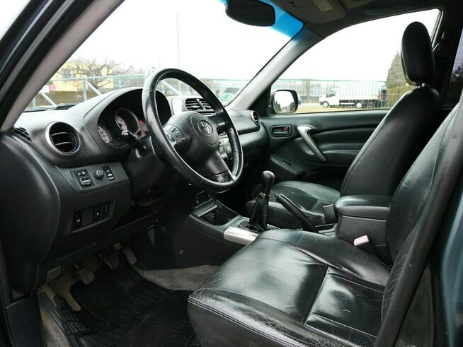 Toyota RAV-4 2.0 D-D4 116KM -4x4 AWD -Hak -1 Właściciel od 6 lat -Skóra -Grzane fot