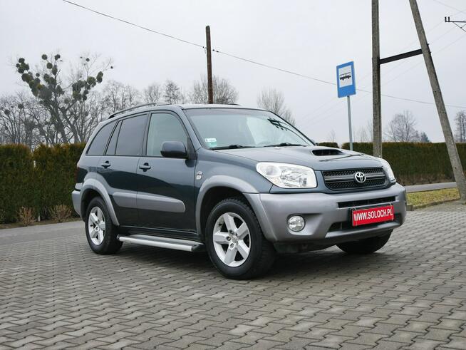 Toyota RAV-4 2.0 D-D4 116KM -4x4 AWD -Hak -1 Właściciel od 6 lat -Skóra -Grzane fot