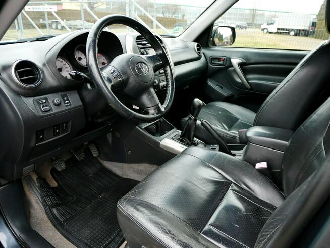 Toyota RAV-4 2.0 D-D4 116KM -4x4 AWD -Hak -1 Właściciel od 6 lat -Skóra -Grzane fot