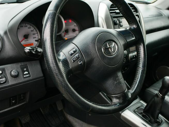 Toyota RAV-4 2.0 D-D4 116KM -4x4 AWD -Hak -1 Właściciel od 6 lat -Skóra -Grzane fot