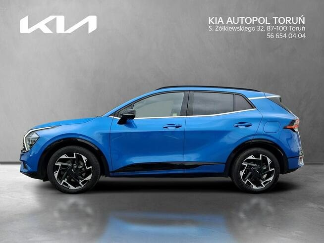 Kia Sportage GT-LINE/1.6 T-GDI 180KM automat/fv23%/serwisowany w aso