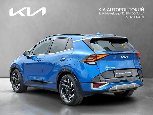 Kia Sportage GT-LINE/1.6 T-GDI 180KM automat/fv23%/serwisowany w aso